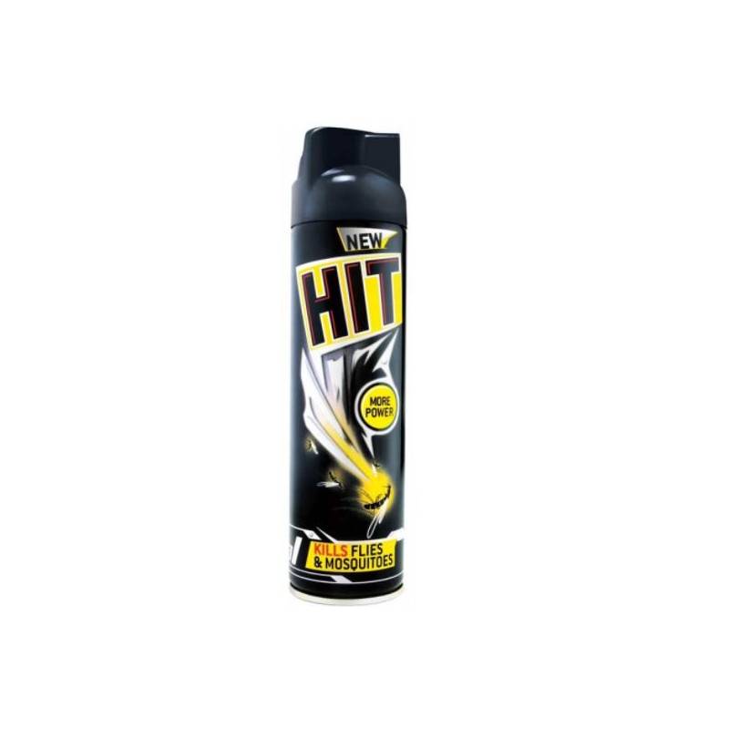 HIT Spray 200 ml Black
